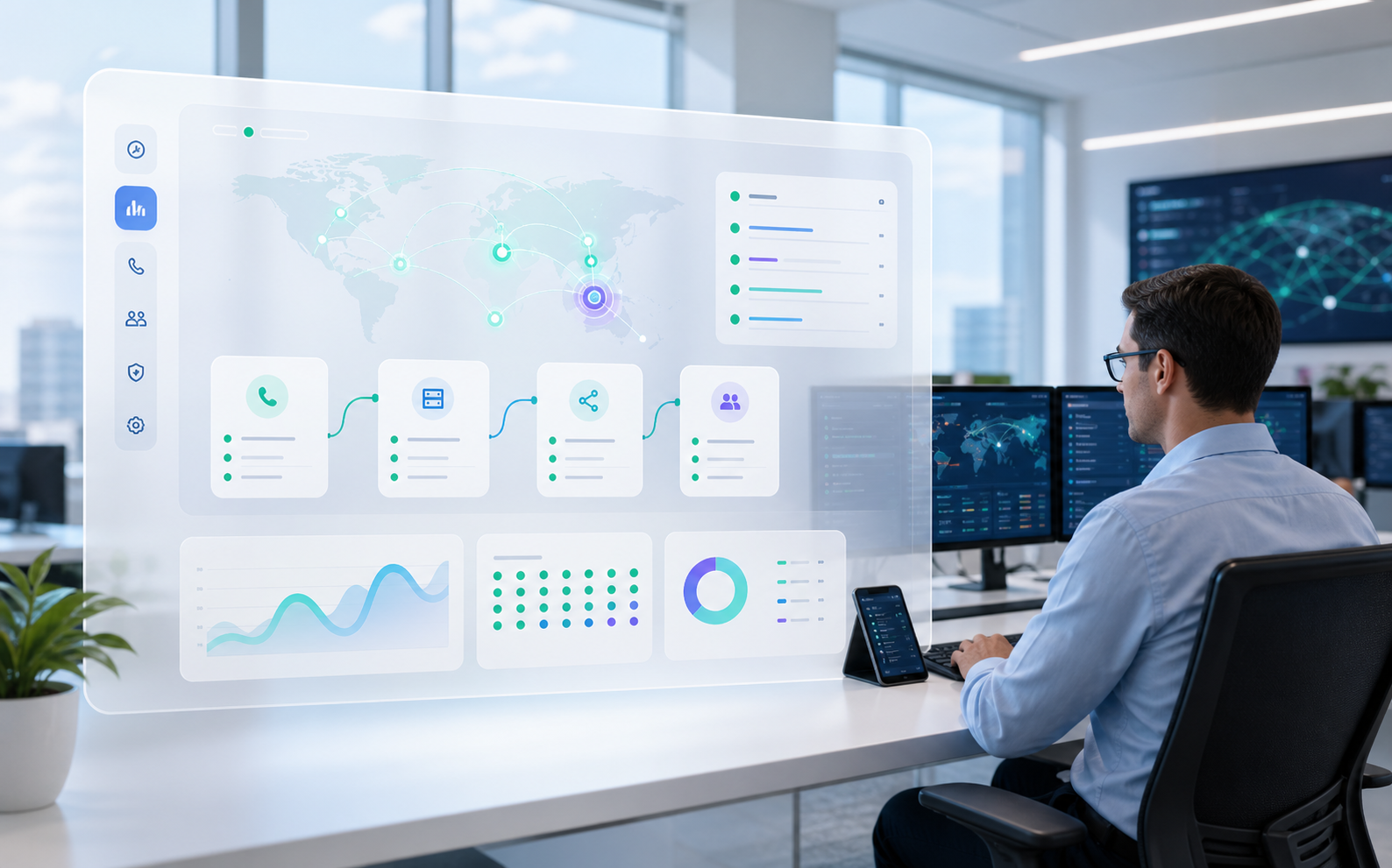 SipVoice reliability operations layered story